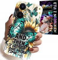 ETUI DO OPPO RENO7 LITE 5G - AND THEN I GOT UP, KOBIECE WZORY + FOLIA