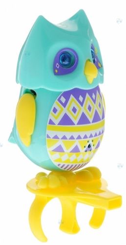 DIGIOWLS ŚPIEWAJĄCA SÓWKA BŁĘKITNA ROMBY Model B na Arena.pl