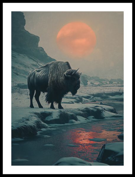 Plakat 40x55cm Żubrowy Monolit zdjęcie 3