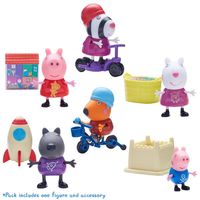 ND17_ZA-98018 Peppa zestaw figurka + akcesorium w pud.p12  06381 mix