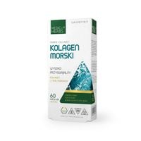 Medica Herbs KOLAGEN MORSKI Collagen 60 kaps JĘDRNA SKÓRA Mocne Włosy STAWY