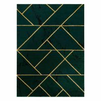 RUG/LU/ESTEMA/MARBLEGEO/BOTTLEGREEN+GOLD/80x150