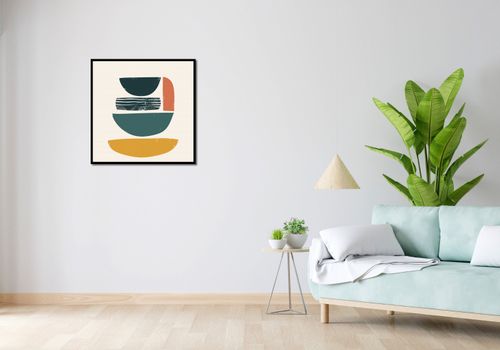 Plakat 70x70cm Fale Wodne na Arena.pl