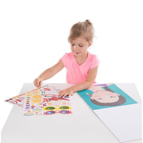 Melissa and Doug Naklejki Twarze na Arena.pl