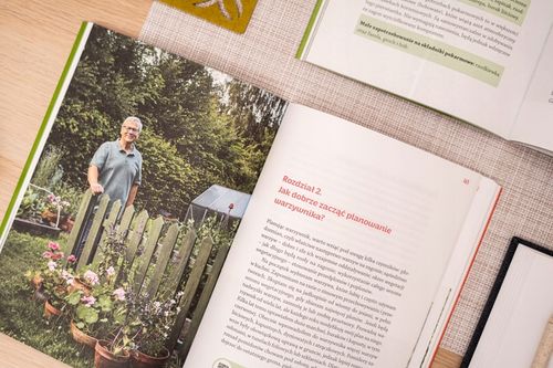 Plan na warzywnik - Jacek Naliwajek na Arena.pl