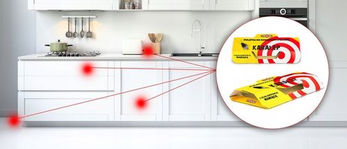 5X PUŁAPKA ŚRODEK NA PRUSAKI SILNIE WABIĄCY LEP NA KARALUCHY KARALEP na Arena.pl