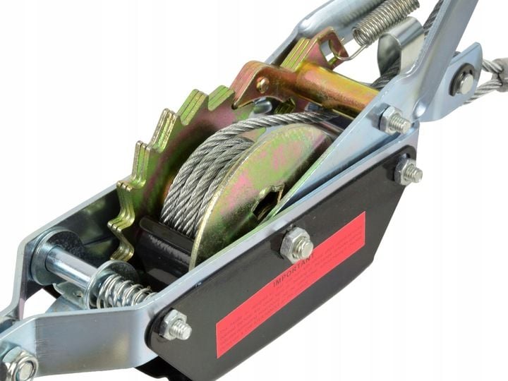 WYCIĄGARKA LINOWA 2T zdjęcie 3