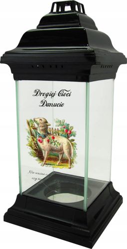 ZNICZ LAMPION WIELKANOCNY z nadrukiem dla ŻONY na Arena.pl