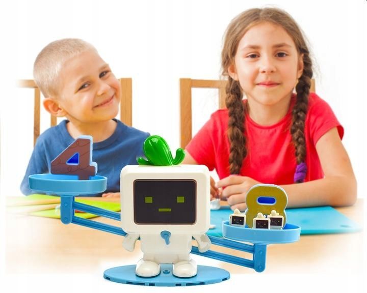 Prezent Pod Choinkę Gra Liczbowa Edukacyjna Robot zdjęcie 10