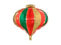 Balon foliowy Bombka, 51x49cm