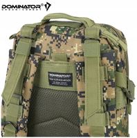 PLECAK MĘSKI WOJSKOWY TAKTYCZNY MILITARNY DOMINATOR VELCRO DIGITAL MARPAT