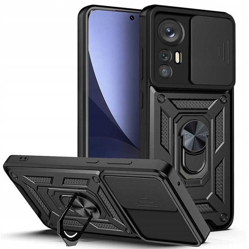 Spacecase Camring Xiaomi 12 Pro Black na Arena.pl