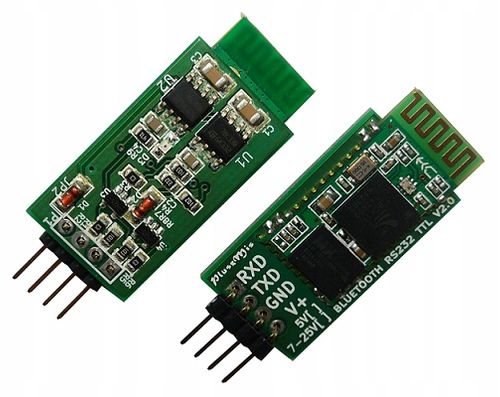 Moduł Bluetooth RS232 TTL 4 pin 7-25V TTL 5V Bufor na Arena.pl
