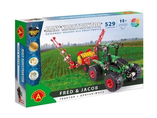 ALEXANDER Mały Konstruktor FRED & JACOB na Arena.pl