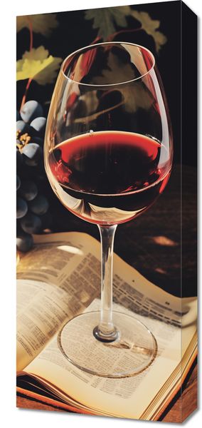 Obraz 30x70cm Bukiet Historii zdjęcie 1