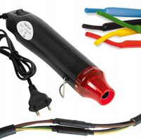 PORĘCZNA MINI OPALARKA ELEKTRYCZNA HOT AIR GORĄCE POWIETRZE 170°C 300W