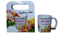 kubek w torebce najwspanialsza mama na świecie 300 ml