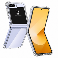Etui pancerne do SAMSUNG GALAXY Z FLIP 6 anti shock przezroczyste plecki
