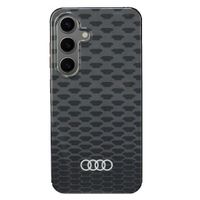 audi iml stitching pattern magsafe case s24 s921 czarny/black