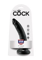 dildo-cock 7 inch black