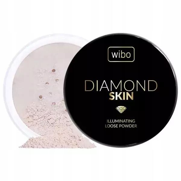 Wibo Diamond Skin Powder Sypki puder do twarzy zdjęcie 2