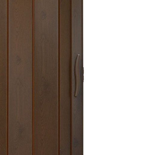 Drzwi harmonijkowe 001P WENGE MAT G - 100 cm zdjęcie 4