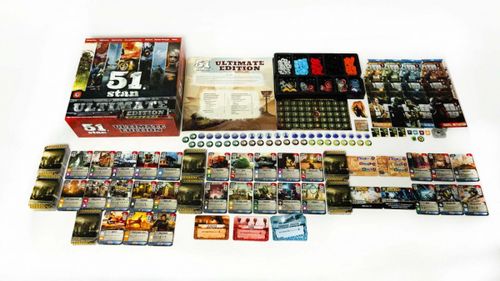 Gra 51 Stan Ultimate Edition (Pl) na Arena.pl