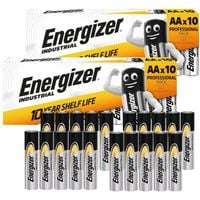 2x10 Bateria alkaliczna ENERGIZER Industrial AA LR6 1.5V 20szt.