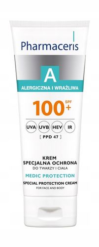 Pharmaceris A krem specjalna ochrona SPF100 SPF 75 ml na Arena.pl