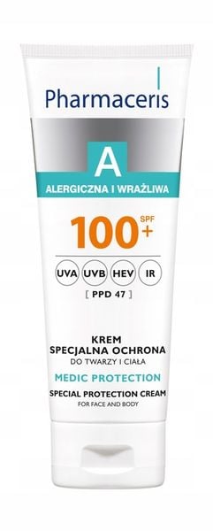 Pharmaceris A krem specjalna ochrona SPF100 SPF 75 ml zdjęcie 3