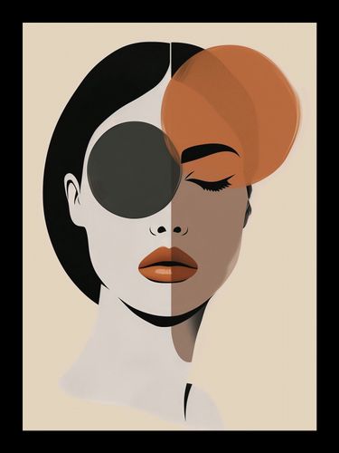 Plakat 13x18cm Dwie Strony Piękna na Arena.pl