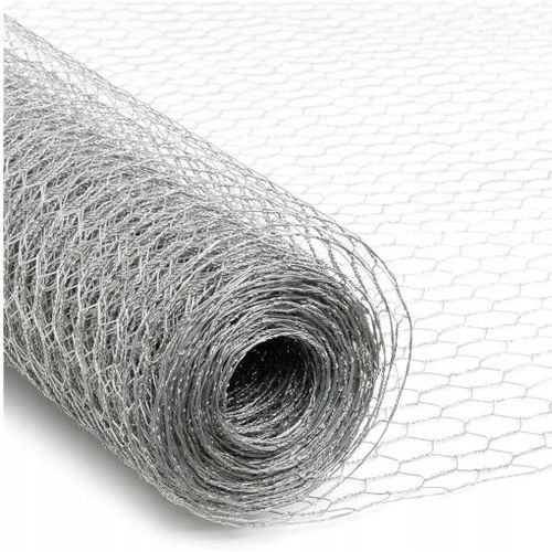 Siatka hodowlana heksagonalna ocynk. 1.0m/25m oczko 19.0mm drut 0.80mm na Arena.pl