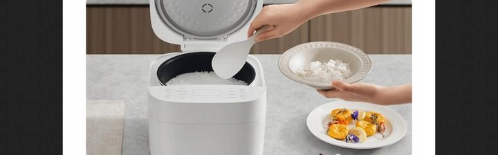 RYŻOWAR Xiaomi Smart Multifunctional Rice Cooker TIMER WiFi APLIKACJA zdjęcie 12