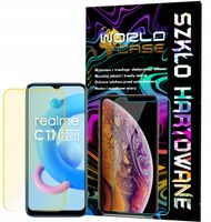 SZKŁO HARTOWANE DO REALME C11 / C11 2021 / C20 NA EKRAN SZKIEŁKO OCHRONNE