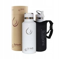 Kubek Termiczny Bidon Butelka Termiczna SPLASH SUPREME 0,6l Ceramiczna