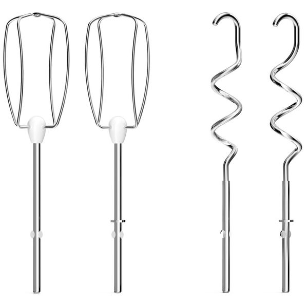 Mikser TEFAL HT450B38 450 W Turbo 5 Biegów Szary zdjęcie 3