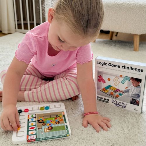 WOOPIE Zestaw 60 Gier Logicznych 3+ na Arena.pl