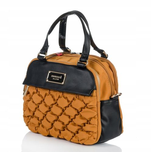 TOREBKA NA RAMIĘ LISTONOSZKA MONNARI PIKOWANA SPORTOWA POJEMNA 3 KOMOROWA na Arena.pl