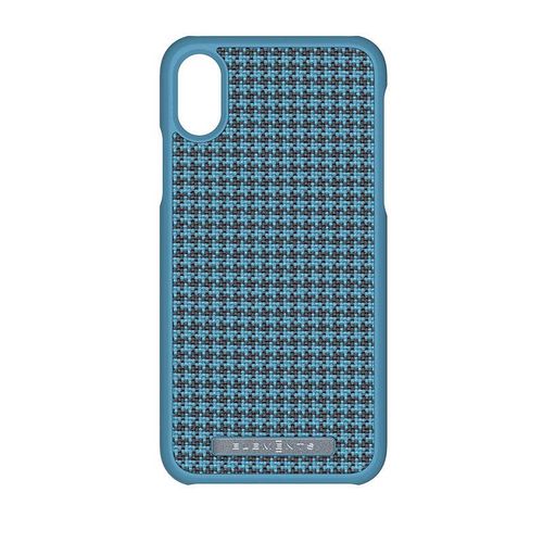 Materiałowe etui iPhone Xs / X (Petrol) na Arena.pl