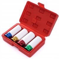 Nasadki udarowe do felg aluminiowych 17-22mm zestaw KD10523