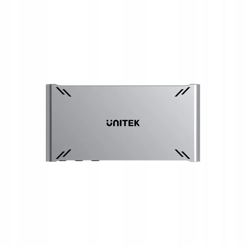 Przełącznik KVM Unitek USB-C 10Gbps z HDMI na Arena.pl