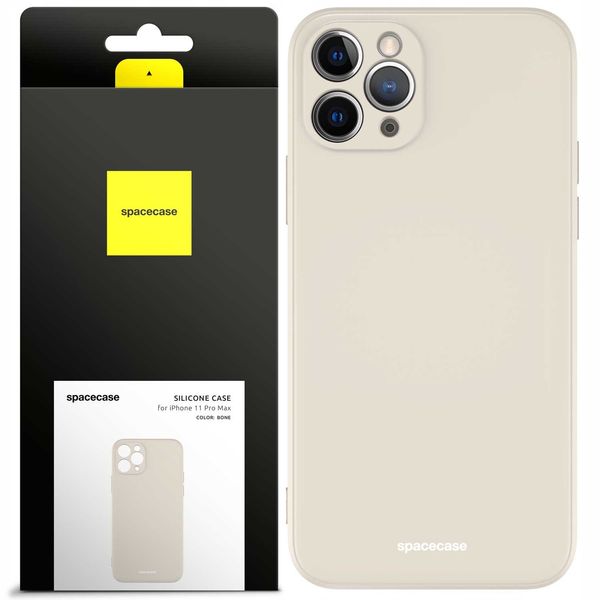 Spacecase Silicone Case Iphone 11 Pro Max Bone zdjęcie 1