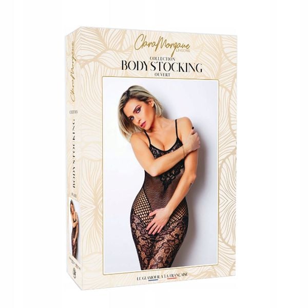 Bielizna, bodystocking. Piękny wzór. zdjęcie 4