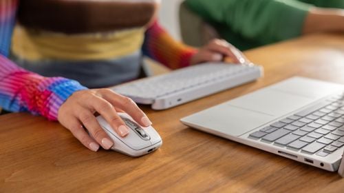 Myszka Logitech MX Anywhere 3S Jasnoszary na Arena.pl