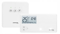 BEZPRZEWODOWY REGULATOR AURATON FENIX SET STEROWNIK PROGRAMOWALNY DO KOTŁA