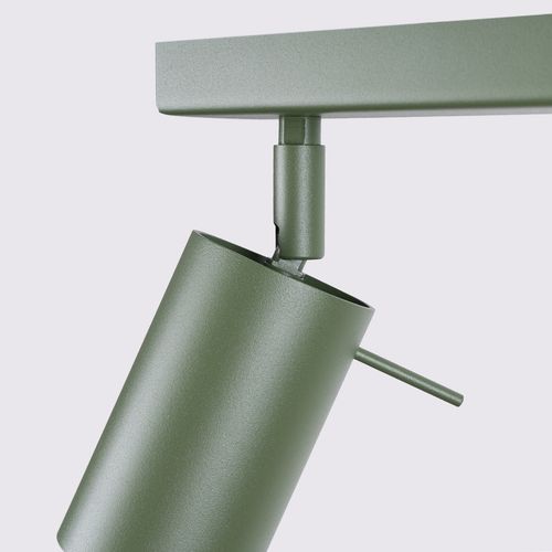 Plafon RING 6L zielony oliwkowy na Arena.pl