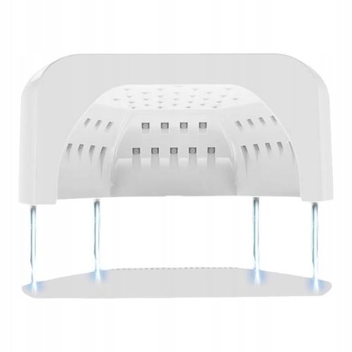 LAMPA DO PAZNOKCI UV LED DO ŻELI HYBRYDY 268W MOCNA DUAL LED LUSTRZANE DNO na Arena.pl