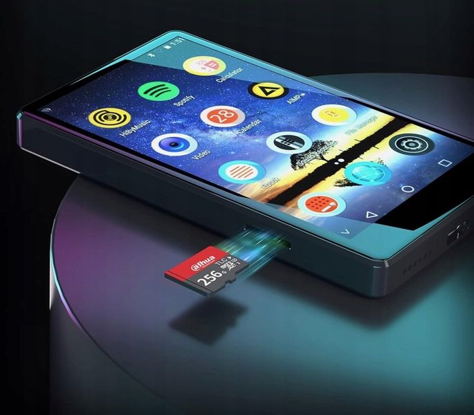 ODTWARZACZ MP3 MP4 Czarny WiFi, Spotify, przeglądarka, dyktafon bluetooth zdjęcie 6