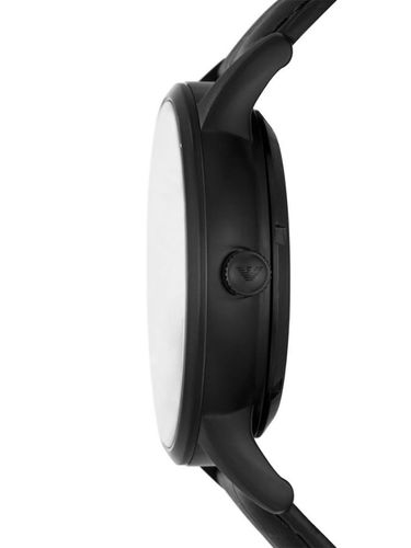 Zegarek męski EMPORIO ARMANI SKELETON AUTOMATIC AR60042 (zi055c) na Arena.pl