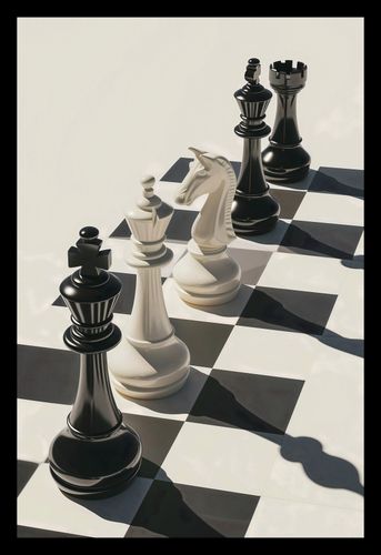 Plakat 20x30cm Szach i Mat na Arena.pl